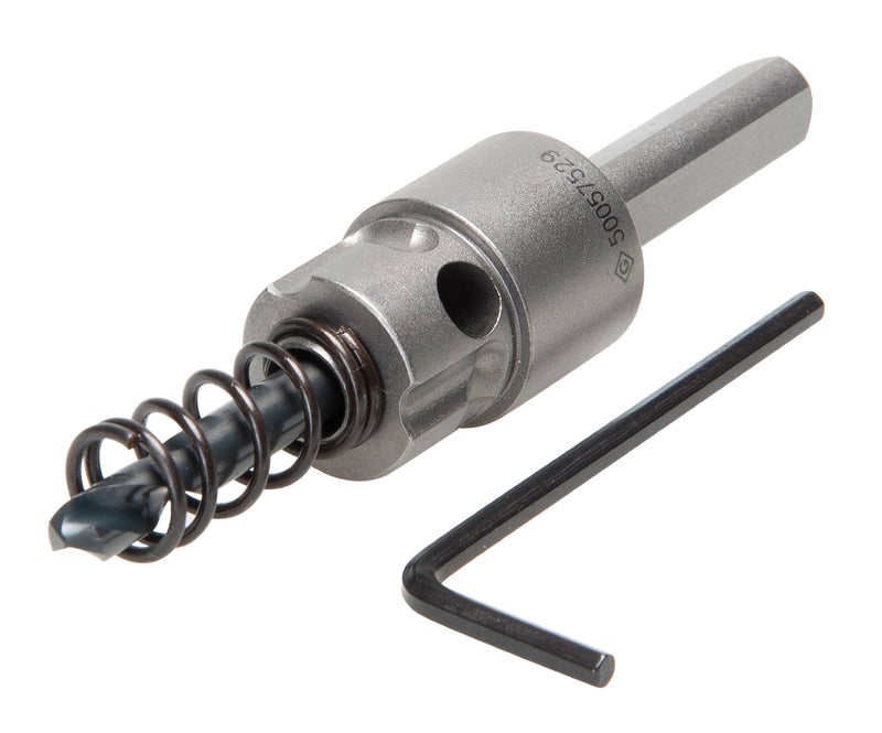 Greenlee 645-011 Small Arbor for 5/8" - 2-1/4" Kwik Change Carbide-Tipped Hole Cutter - Image 1